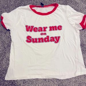 White t-shirt, ALYA, size L